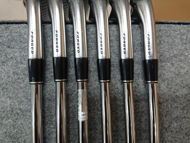 中古】 スリクソン SRIXON ZX5 MKⅡ MK2 #5-PW 6本 アイアンセット