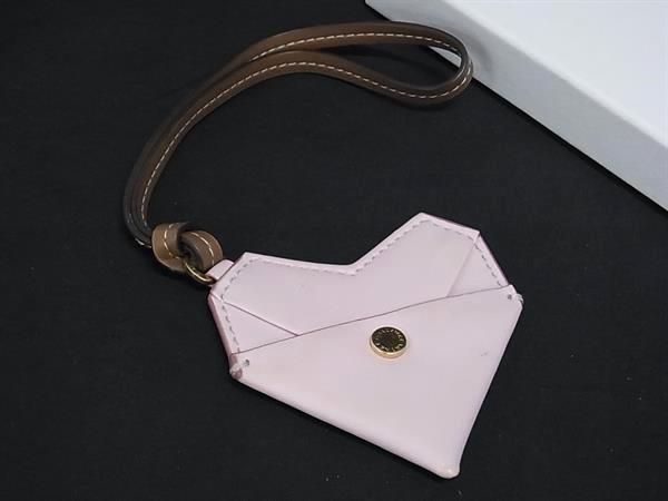 STELLA McCARTNEY ステラ マッカートニー レザー キーホルダー