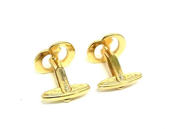 ChristianDior クリスチャンディオール ヴィンテージ カフスボタン