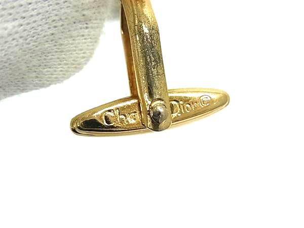 ChristianDior クリスチャンディオール ヴィンテージ カフスボタン