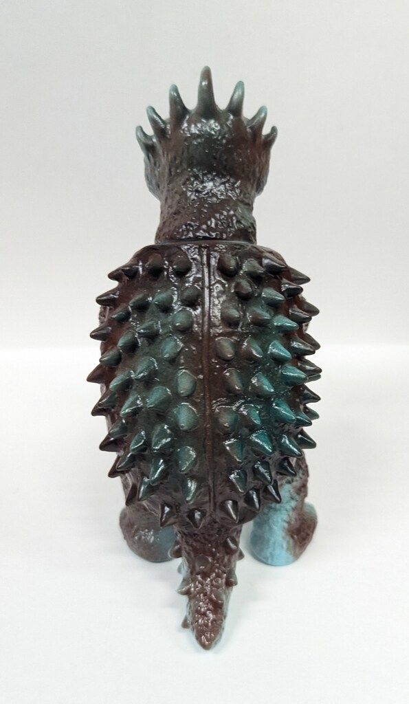 ベアモデル　オール怪獣コレクション　初代アンギラス　ソフビ　フィギュア ベアモデル オール怪獣コレクション 初代アンギラス - メルカリ