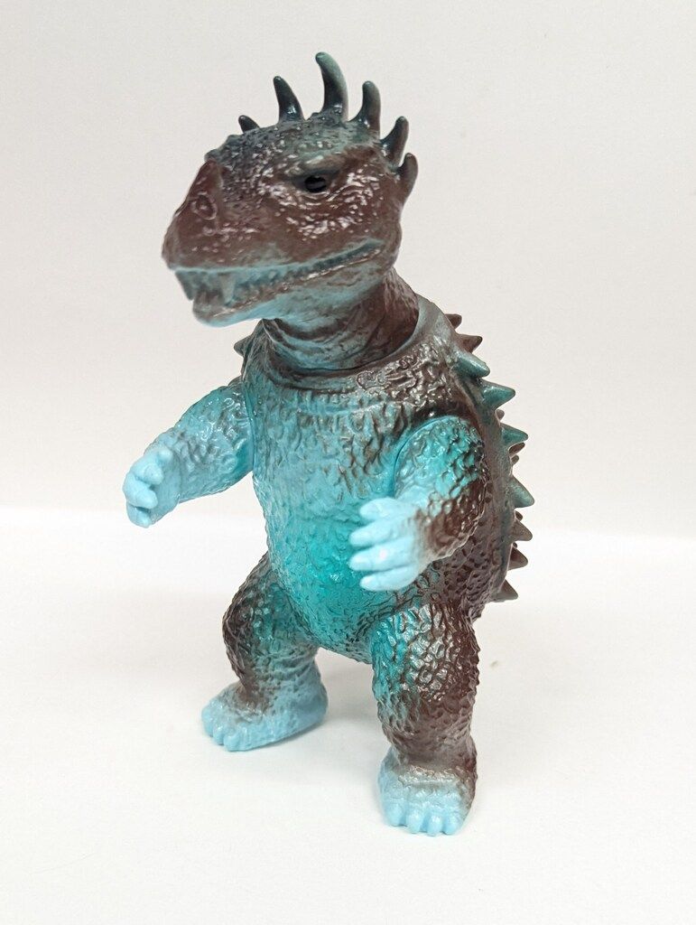 ベアモデル　オール怪獣コレクション　初代アンギラス　ソフビ　フィギュア ベアモデル オール怪獣コレクション 初代アンギラス ソフビ フィギュア