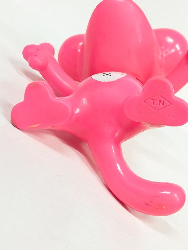 野村トーイ ソフビ ニャロメ (ピンク成型) 200mm - メルカリ