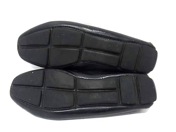 美品 PRADA プラダ リボン フラットシューズ 38 パテントレザー 美品 PRADA プラダ リボン フラットシューズ 38 パテントレザー PRADA