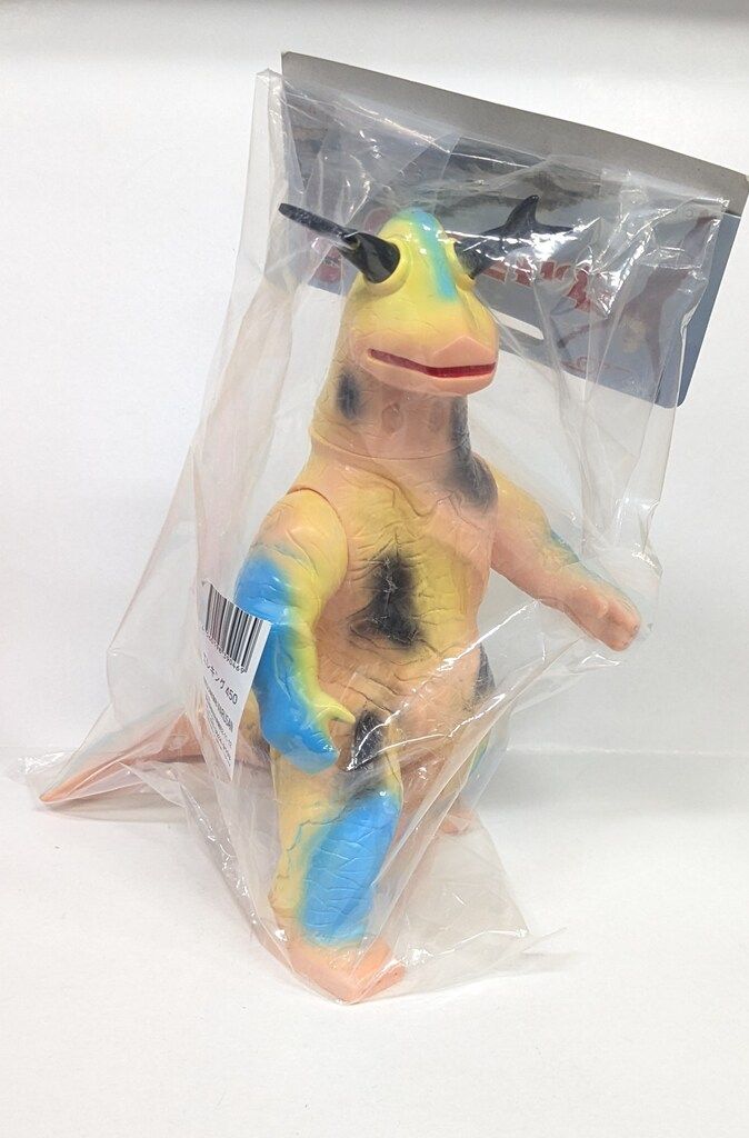 マルサン マルサン現行 エレキング450 ブルマァク公認 Crazy Ver