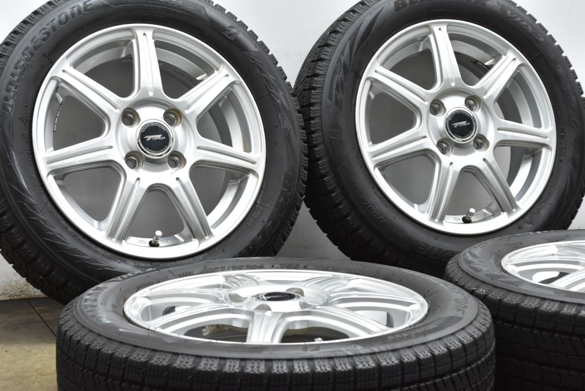 トップラン ホイール 14インチ 14インチ 4本 PCD100 TOPRUN 4 5J 45 