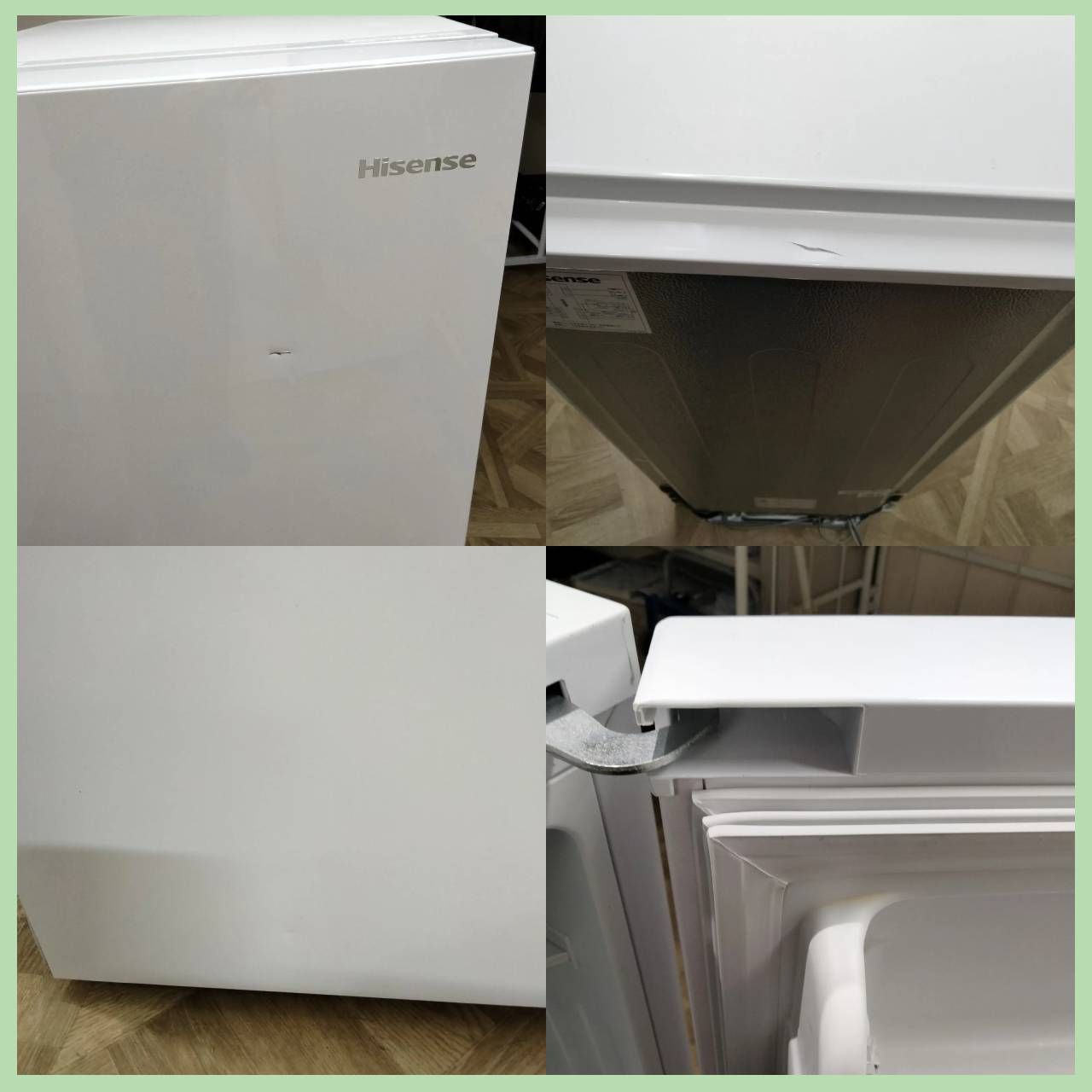 N-6648] 新生活応援セール Hisense ハイセンス 冷凍冷蔵庫 130L 2020年 