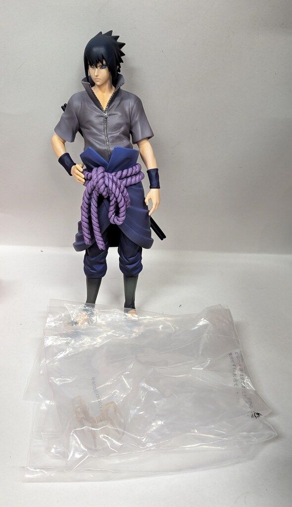 一番くじ 紡がれる火の意志　ナルト　サスケ　写輪眼輪廻眼　通常眼　フィギュア 一番くじ NARUTO-ナルト- 疾風伝 紡がれる火の意志｜一番くじ倶楽部