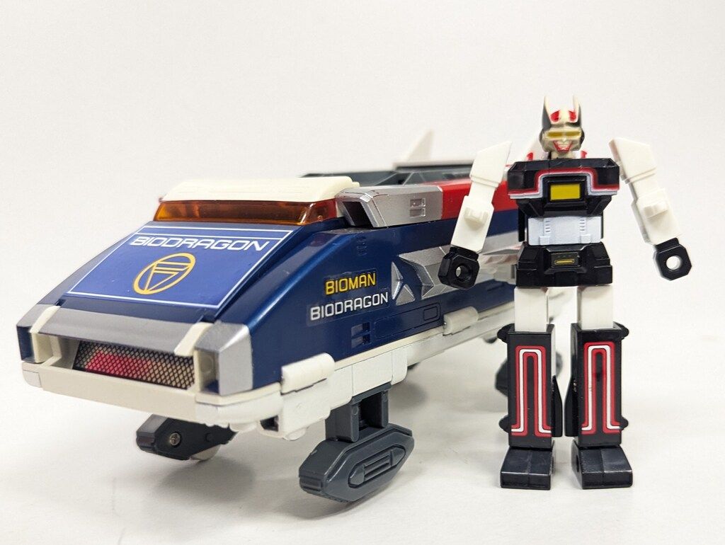 バンダイ ポピニカ/バイオマン 超電子バイオマン DXバイオドラゴン