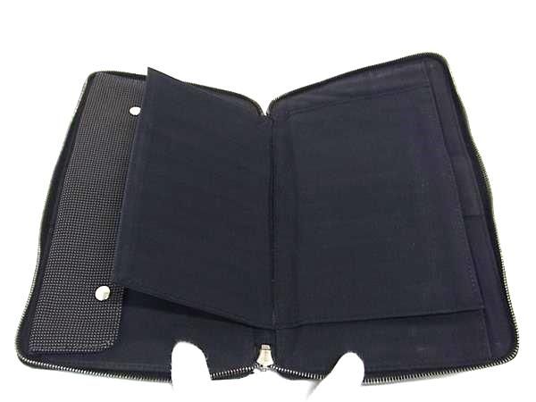 HERMES エルメス エールライン パースGM キャンバス シルバー金具