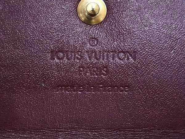 LOUIS VUITTON ルイヴィトン M91542 モノグラムヴェルニ 4連 キー