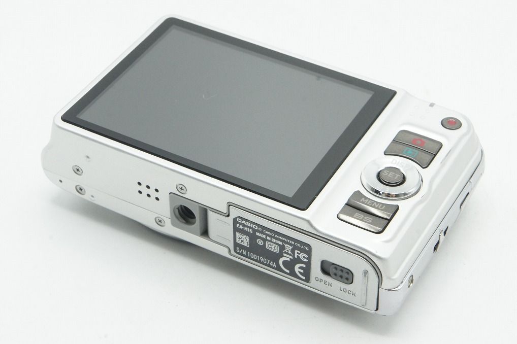 CASIO カシオ EXILIM Hi-ZOOM EX-H15 コンパクトデジタルカメラ