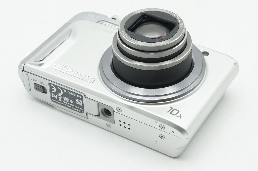 CASIO カシオ EXILIM Hi-ZOOM EX-H15 コンパクトデジタルカメラ