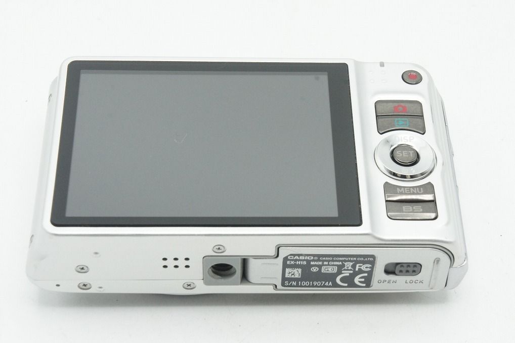 CASIO カシオ EXILIM Hi-ZOOM EX-H15 コンパクトデジタルカメラ