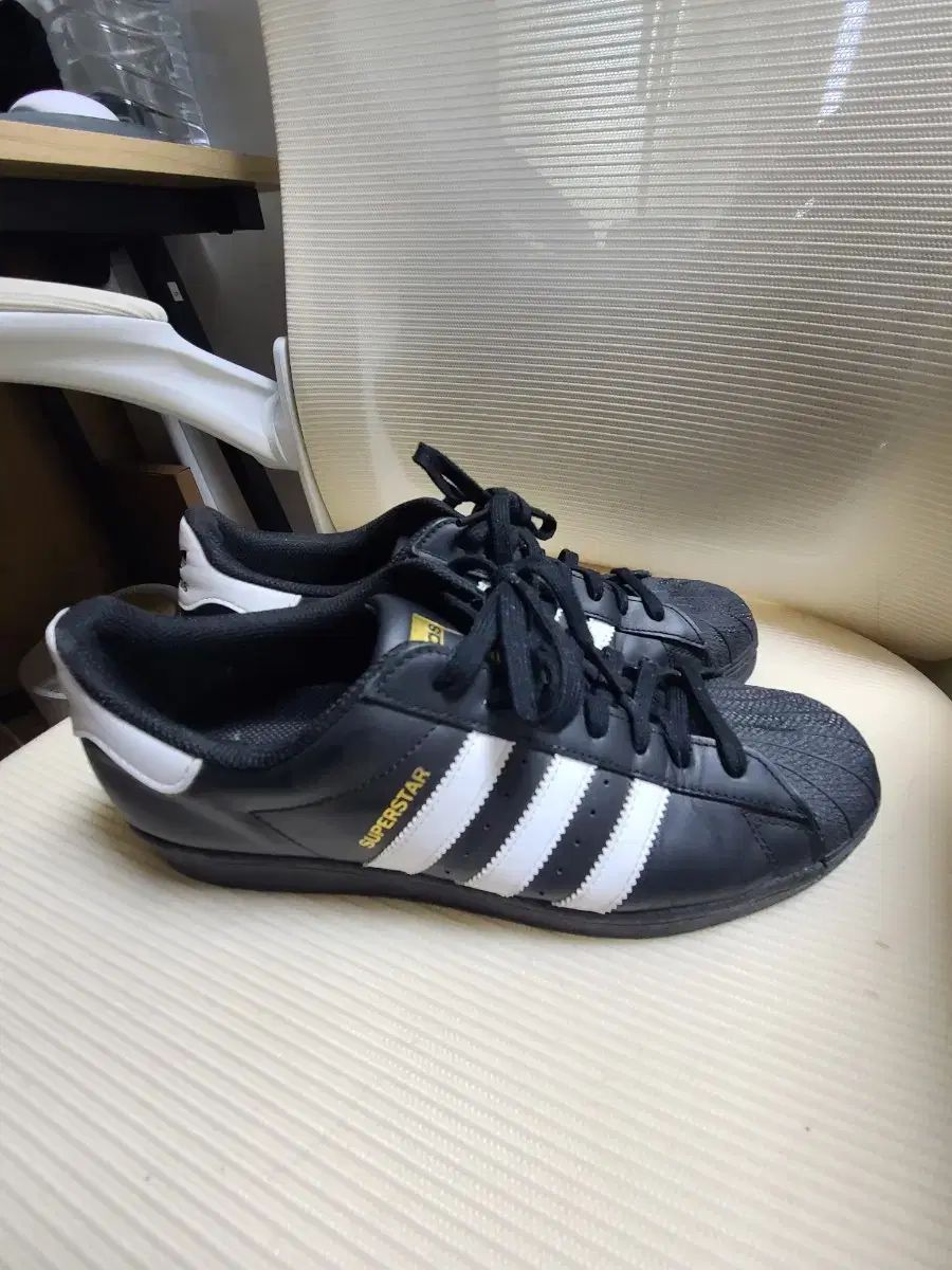 アディダス SUPERSTAR 購入 ブラック スニーカー 275 adidasスーパー