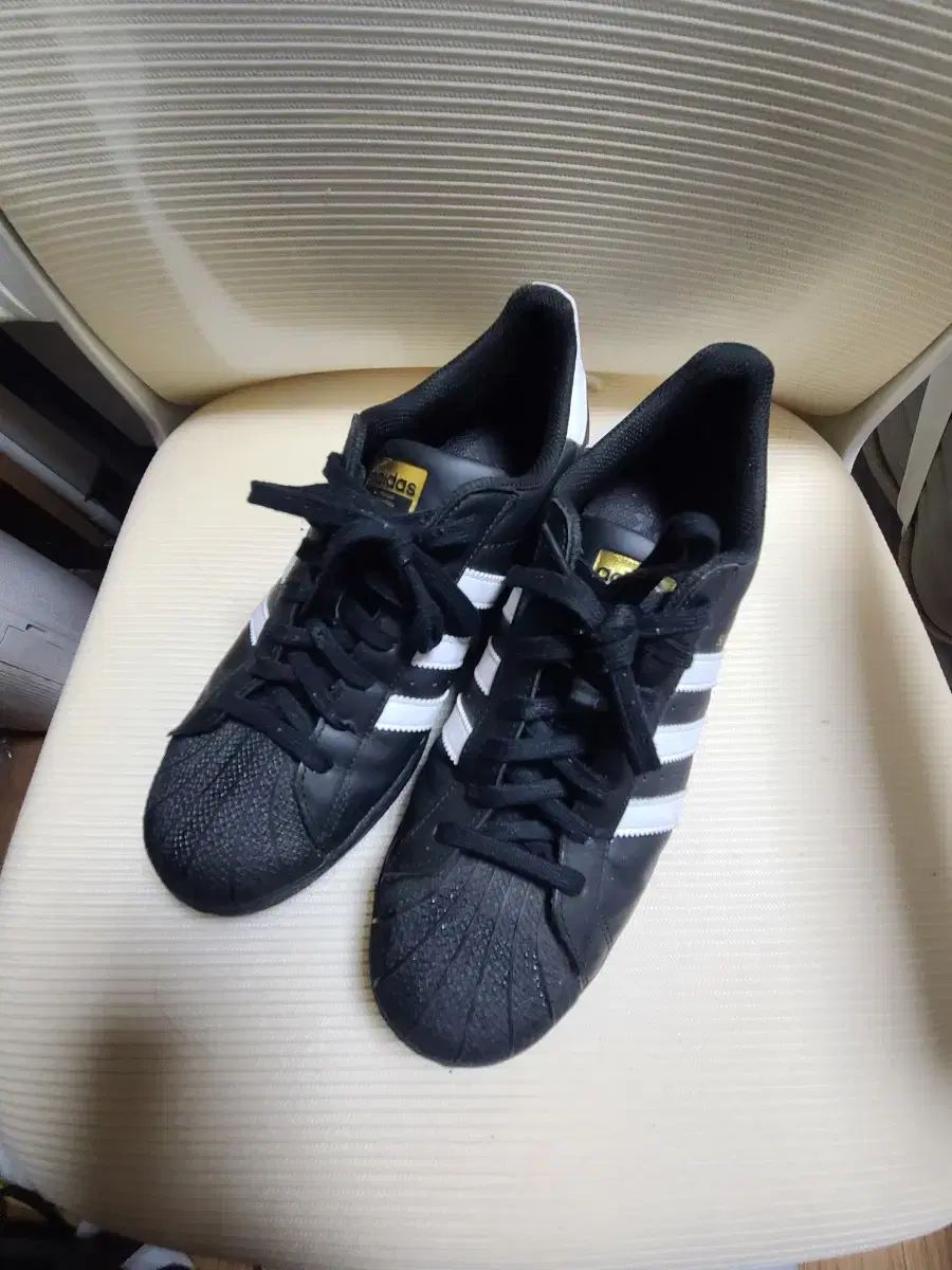 アディダス SUPERSTAR 購入 ブラック スニーカー 275 adidasスーパー