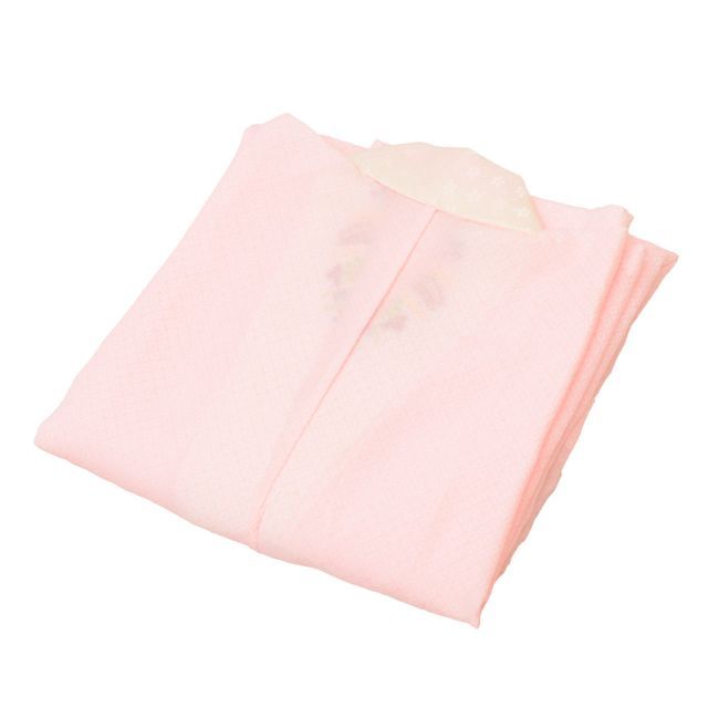 中古】 リサイクル着物 女の子 七五三 7歳 2点セット 着物 長襦袢