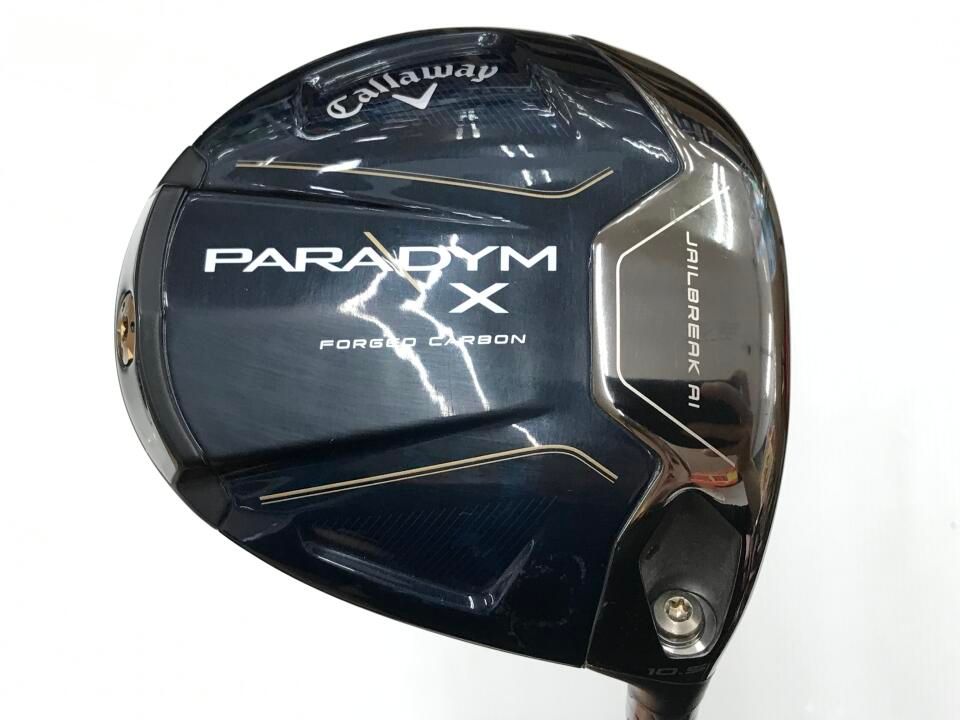 限定SALE，格安 キャロウェイ　PARADYM X　10.5度　VENTUS TR 5 for Callaway　Rフレックス　ドライバー　中古【最短即日発送】 ドライバー