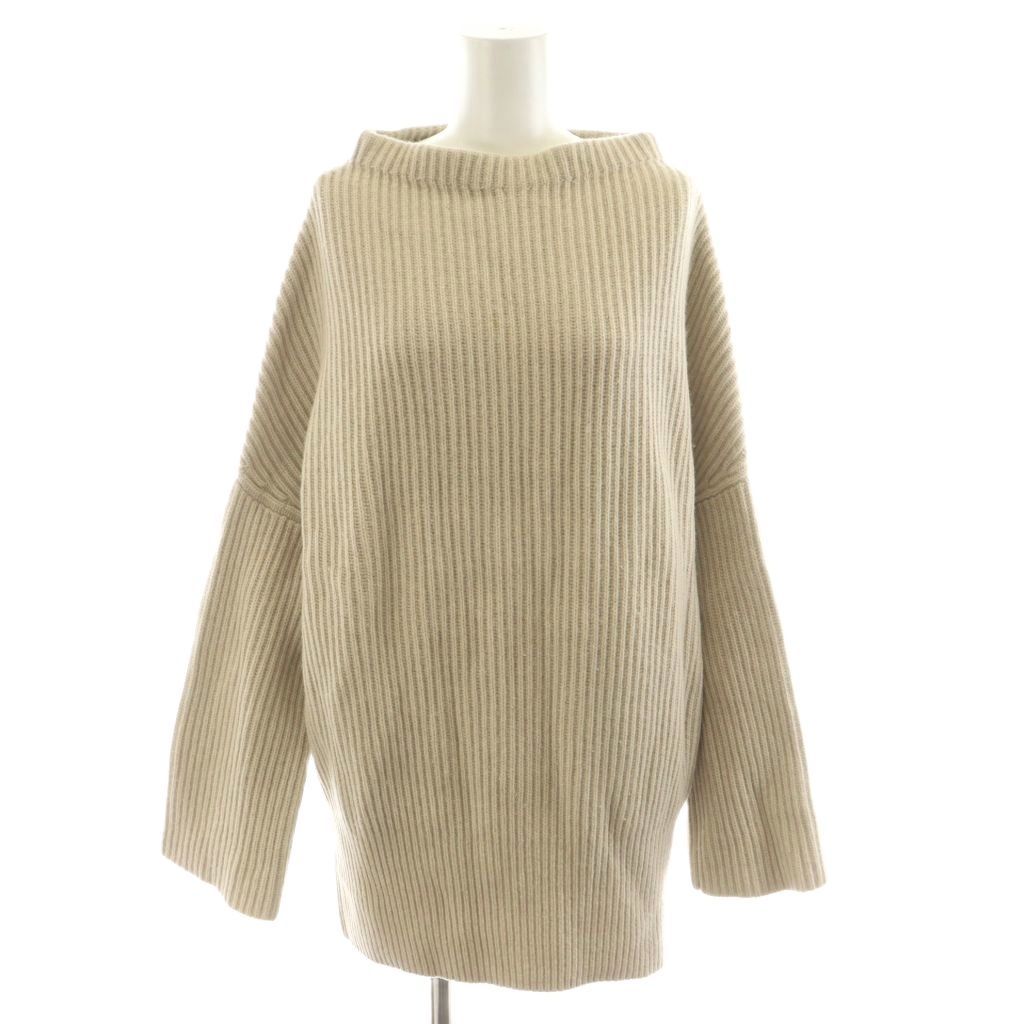 ドゥーズィエムクラス DEUXIEME CLASSE ニット セーター 長袖 カシミヤ