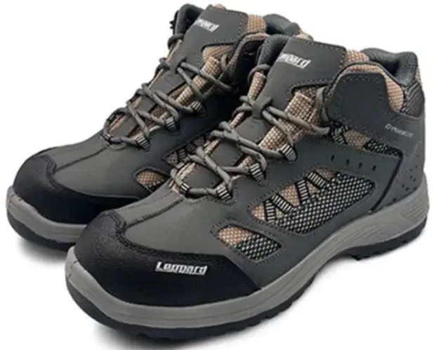 (ヒョウ柄 レオパード) 軽量安全靴 LE0-26I 270mm 普通作業用 未使用品