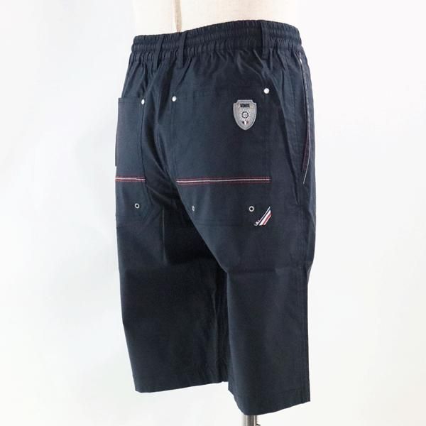 SONGZIO ソンジオメンズ フレア フィット ブラックデニムパンツ