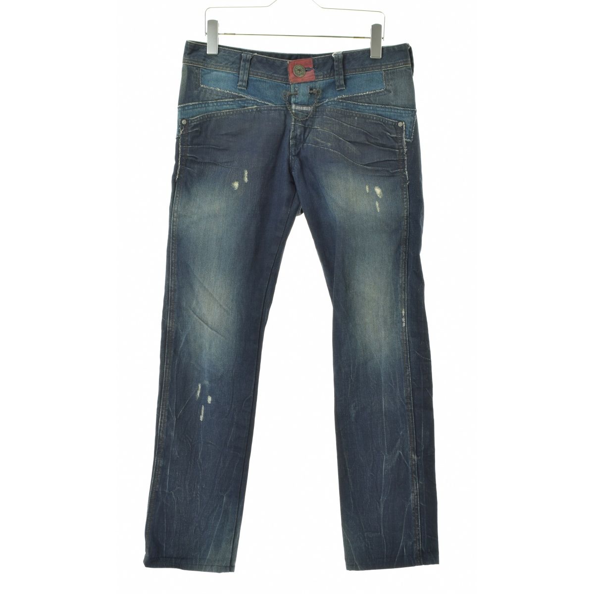 【MARITHEFRANCOISGIRBAUD】M5-1753デニムパンツ MARITHEFRANCOISGIRBAUD】M5-1753デニムパンツ - メルカリ