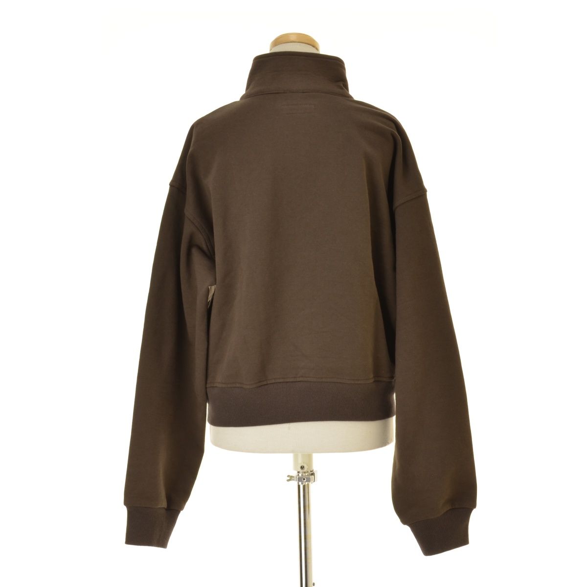 SOLAMONAT】LARME LARM-IT-BLUG 裏毛スウェットブルゾン モナ
