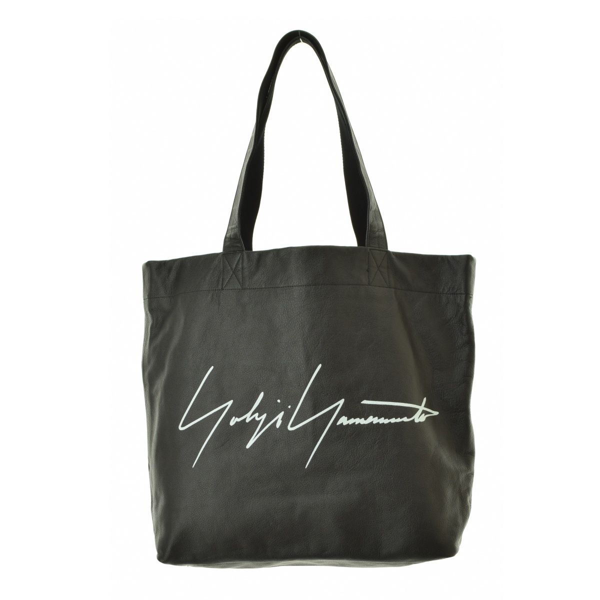 YOHJIYAMAMOTO】ノベルティ 青山本店限定 NOVELTY LEATHER TOTE BAG