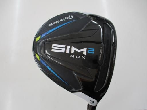 【美品】3W SIM MAX 2 フェアウェイウッド diamana TB60S 美品】3W SIM MAX 2 フェアウェイウッド diamana TB60S SIM2 マックス