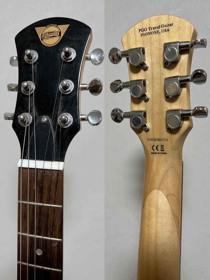 Pignose ミニエレキギター 内蔵アンプ ソフトケース付き ピグノース製