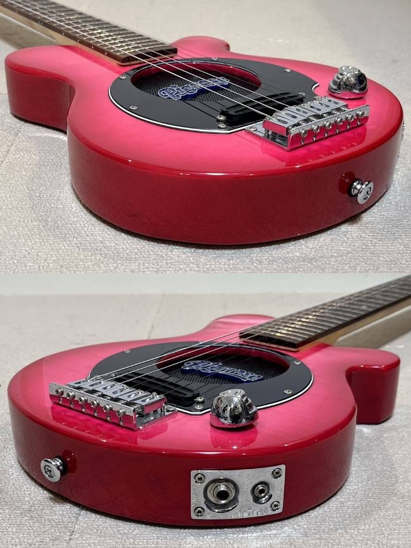 Pignose ミニエレキギター 内蔵アンプ ソフトケース付き ピグノース製