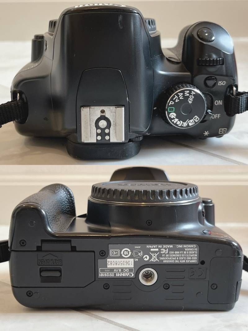 ② Canon EOS Kiss X2 DS126181 本体 レンズ EF-S55-250mm F4-5.6 IS