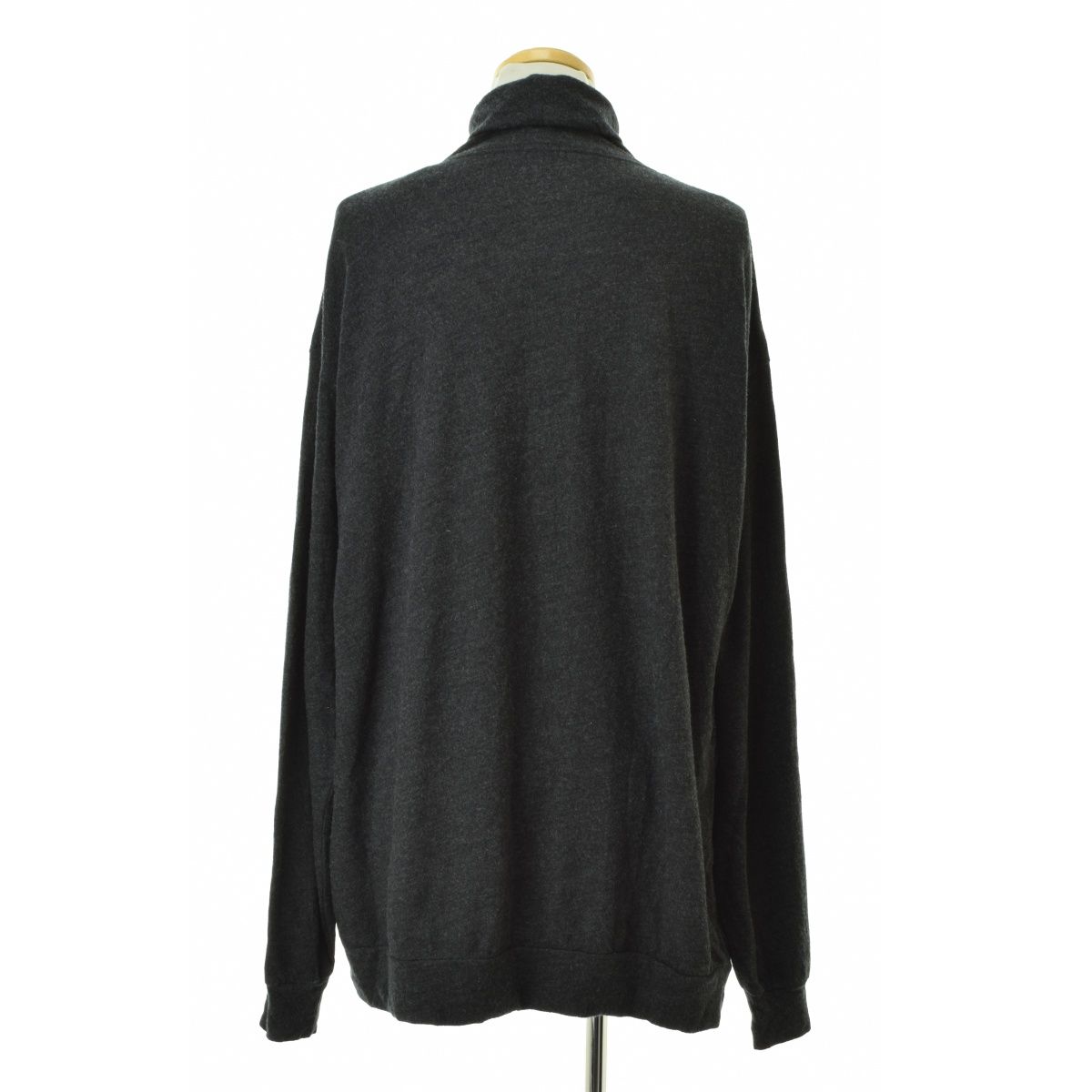 COMOLI】23AW Y03-05006 ウール天竺 タートルネック長袖ニットセーター