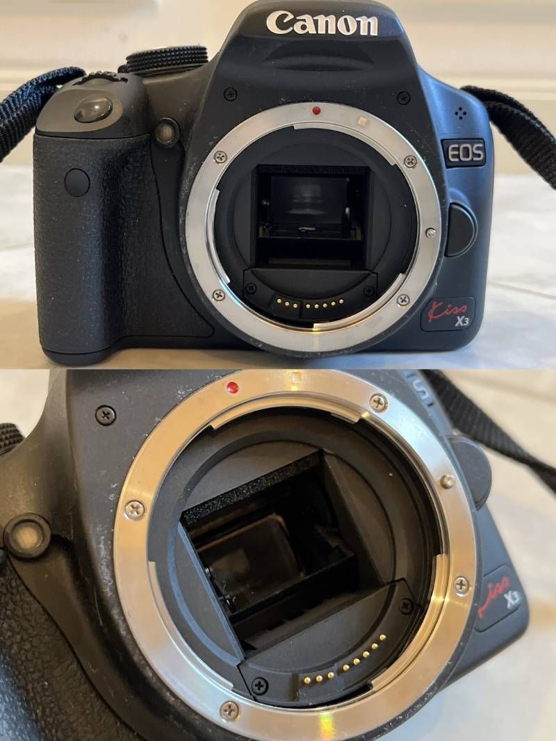 Canon EOS Kiss X3 DS126231 デジタル一眼レフカメラ 本体 レンズ