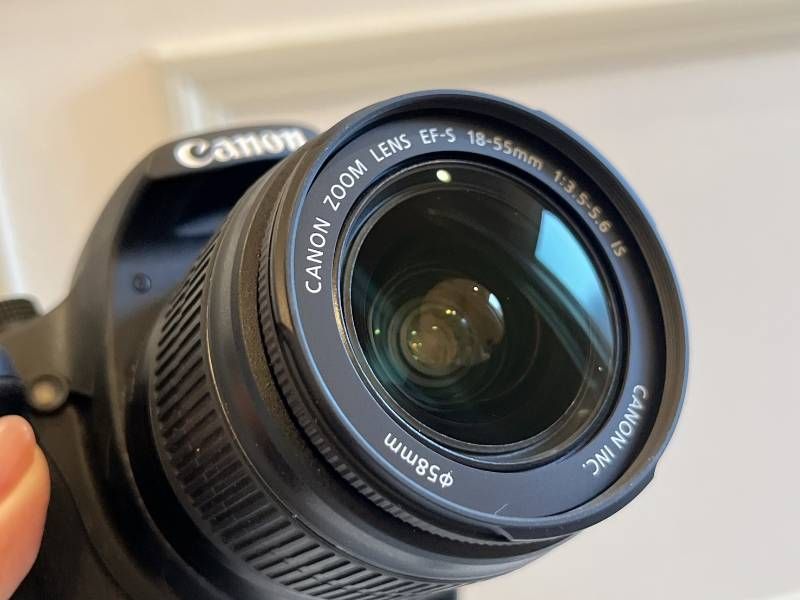 Canon EOS Kiss X3 DS126231 デジタル一眼レフカメラ 本体 レンズ