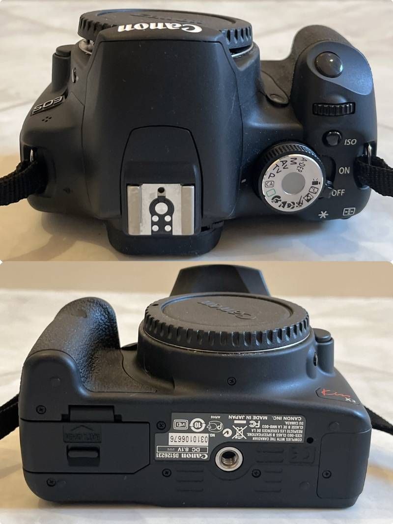 Canon EOS Kiss X3 DS126231 デジタル一眼レフカメラ 本体 レンズ