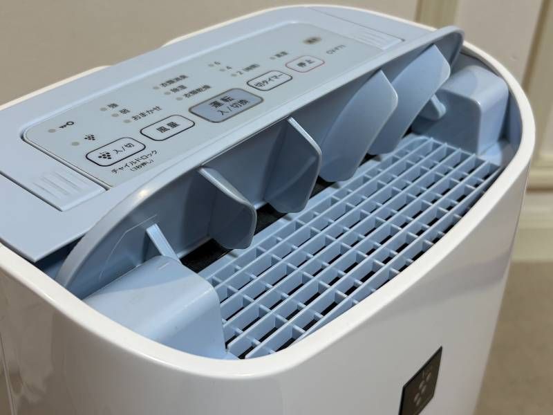 シャープ 除湿機 7.1Lプラズマクラスター 8畳 2021年モデル ホワイト