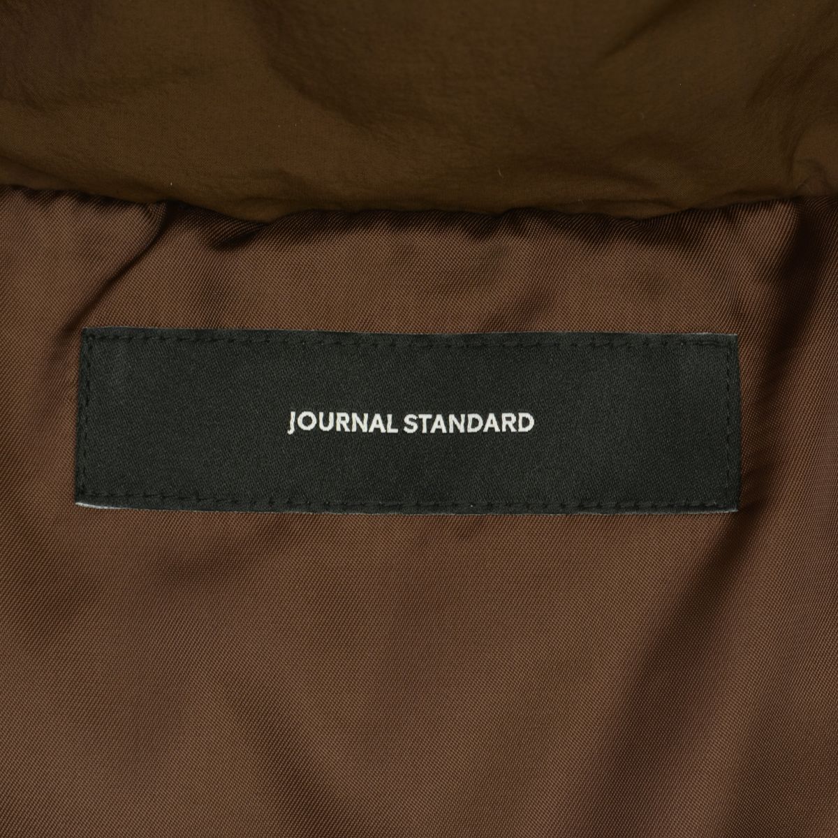 JOURNALSTANDARD】23AW 23011400902030 ナイロンタフタダウンAライン