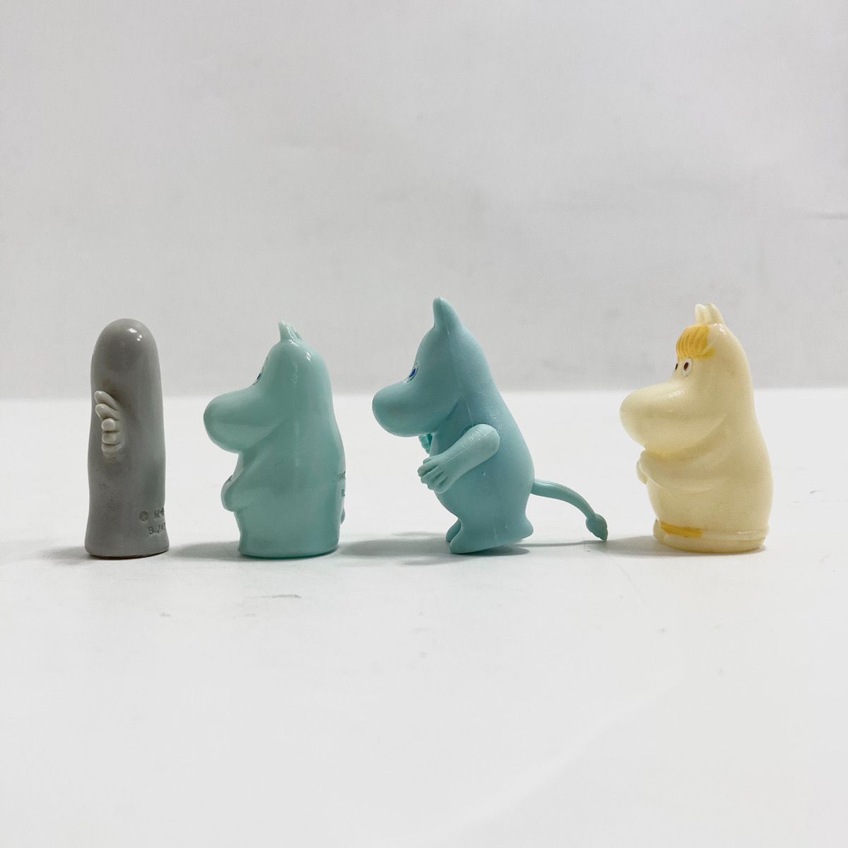 ムーミン 指人形 4個セット ムーミンママ ニョロニョロ 当時物 1990年