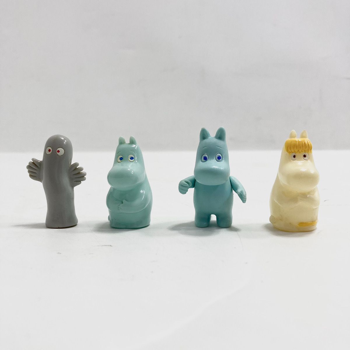 ムーミン　ソフビ 指人形未開封　激レア　ブリキ ムーミン ソフビ 指人形未開封 激レア ブリキ ムーミン ソフビ 指人形