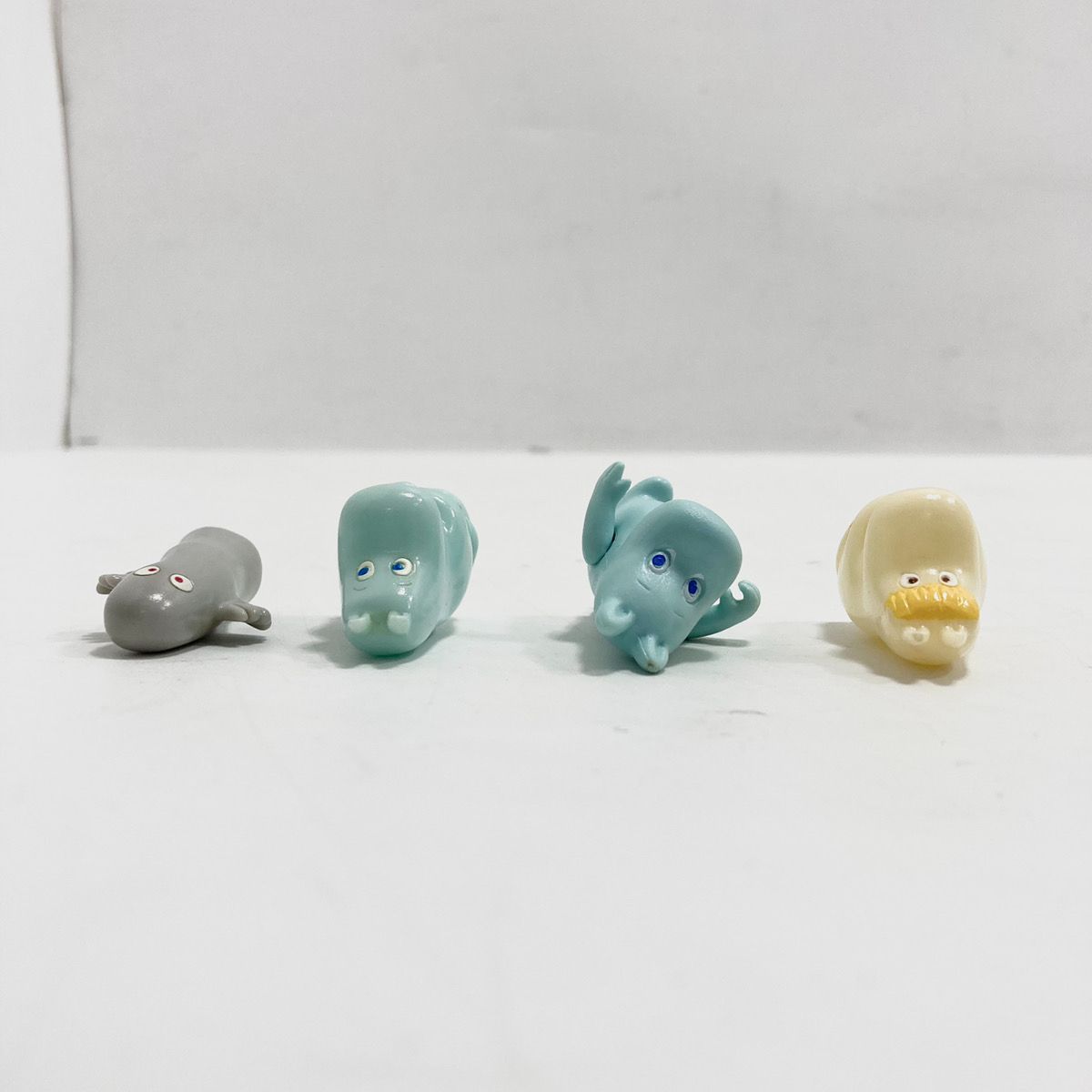 ムーミン 指人形 4個セット ムーミンママ ニョロニョロ 当時物 1990年