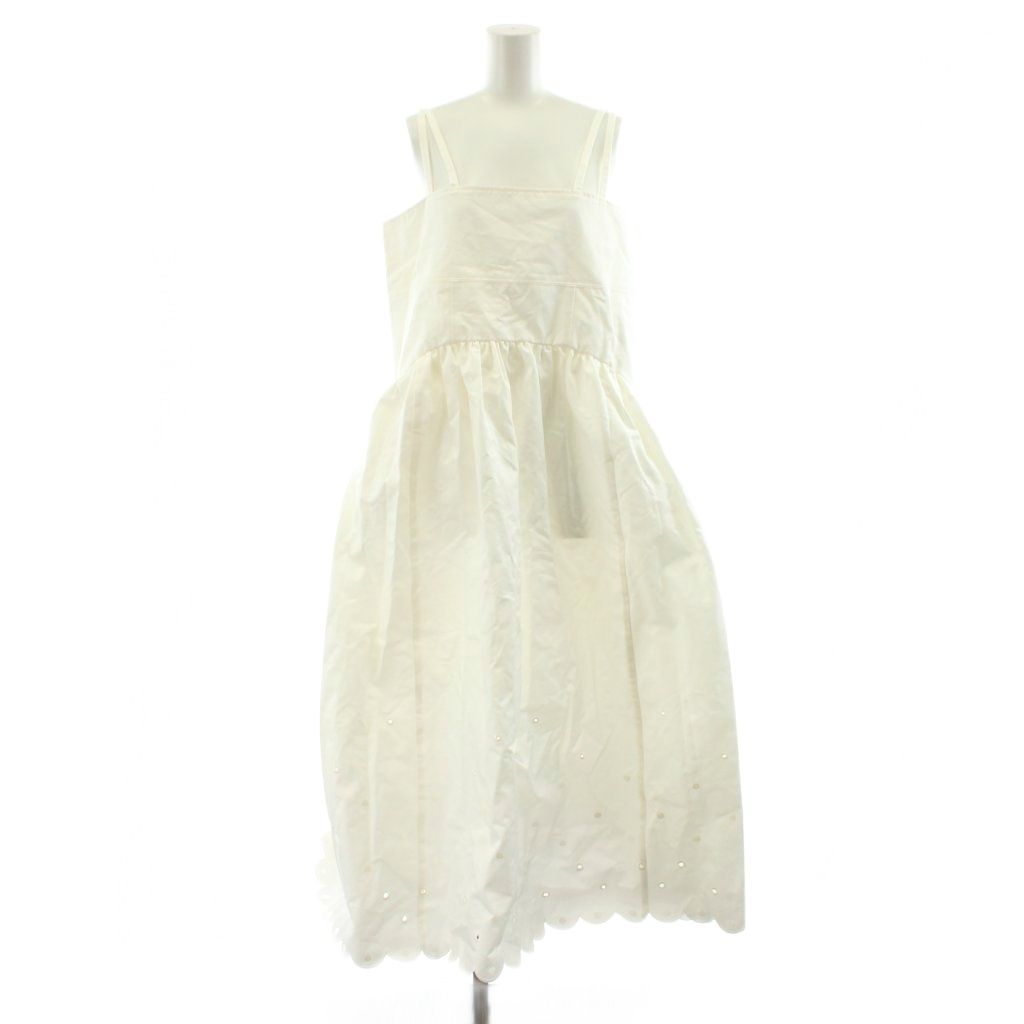 ヨリ yori shirocon シロコン 22SS サボンワンピース ミモレ ロング