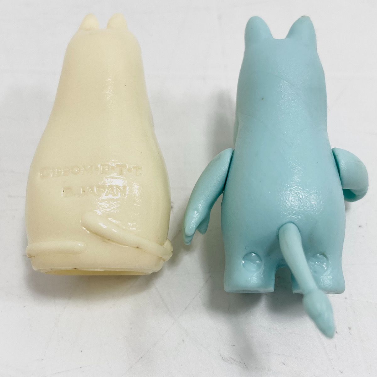 ムーミン 指人形 4個セット ムーミンママ ニョロニョロ 当時物 1990年