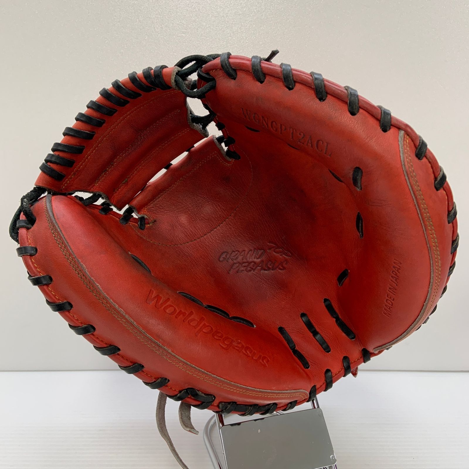 ワールドペガサス WORLD PEGASUS 軟式 大人 一般 キャッチャーミット