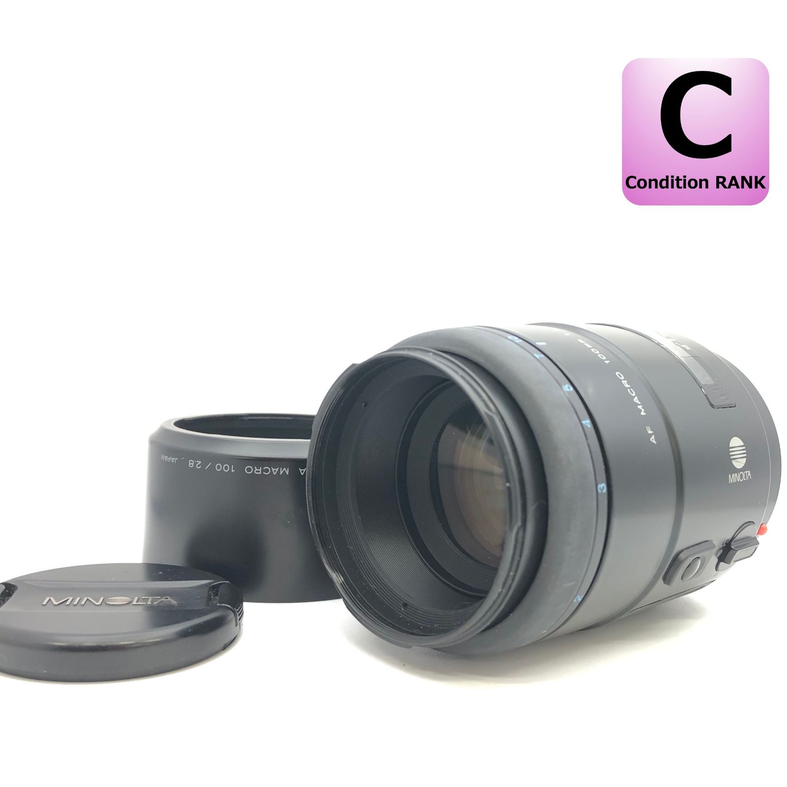 ■マクロ MINOLTA AF MACRO 100m F2.8 ソニーAマウント MINOLTA AF MACRO 100mm F2.8 (32) Sony Aマウント マクロレンズ