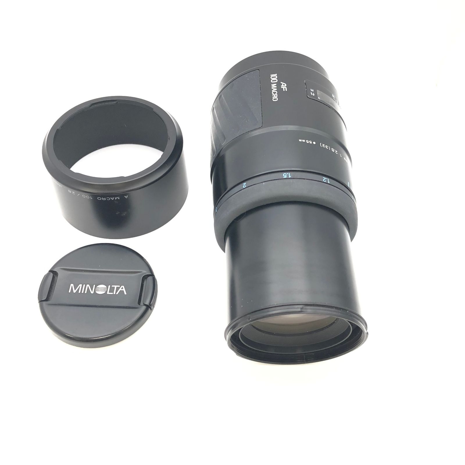 MINOLTA AF MACRO 100mm F2.8 (32) Sony Aマウント マクロレンズ