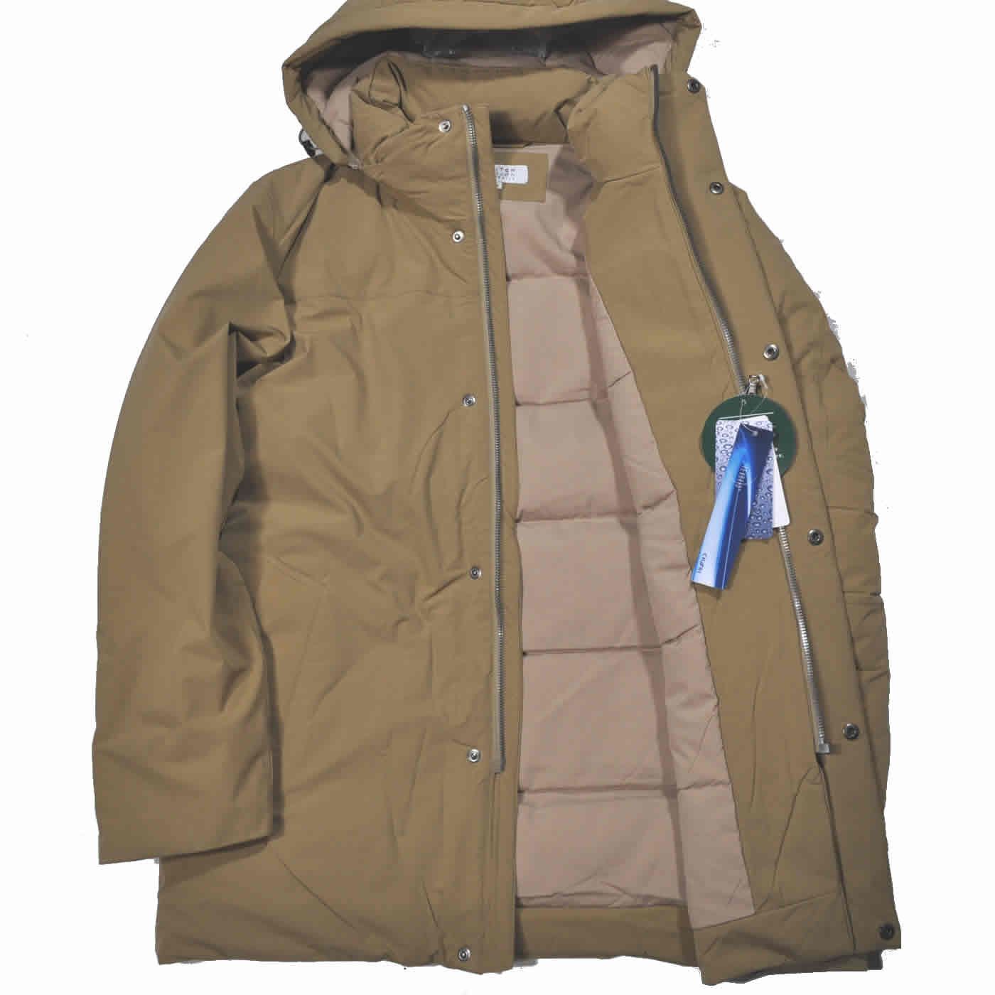 未使用　タグ付き　クロコダイル　切り返し　ダウンコート　ライトベージュ レディースアウター一覧 - クロコダイル(CROCODILE) 公式通販サイト