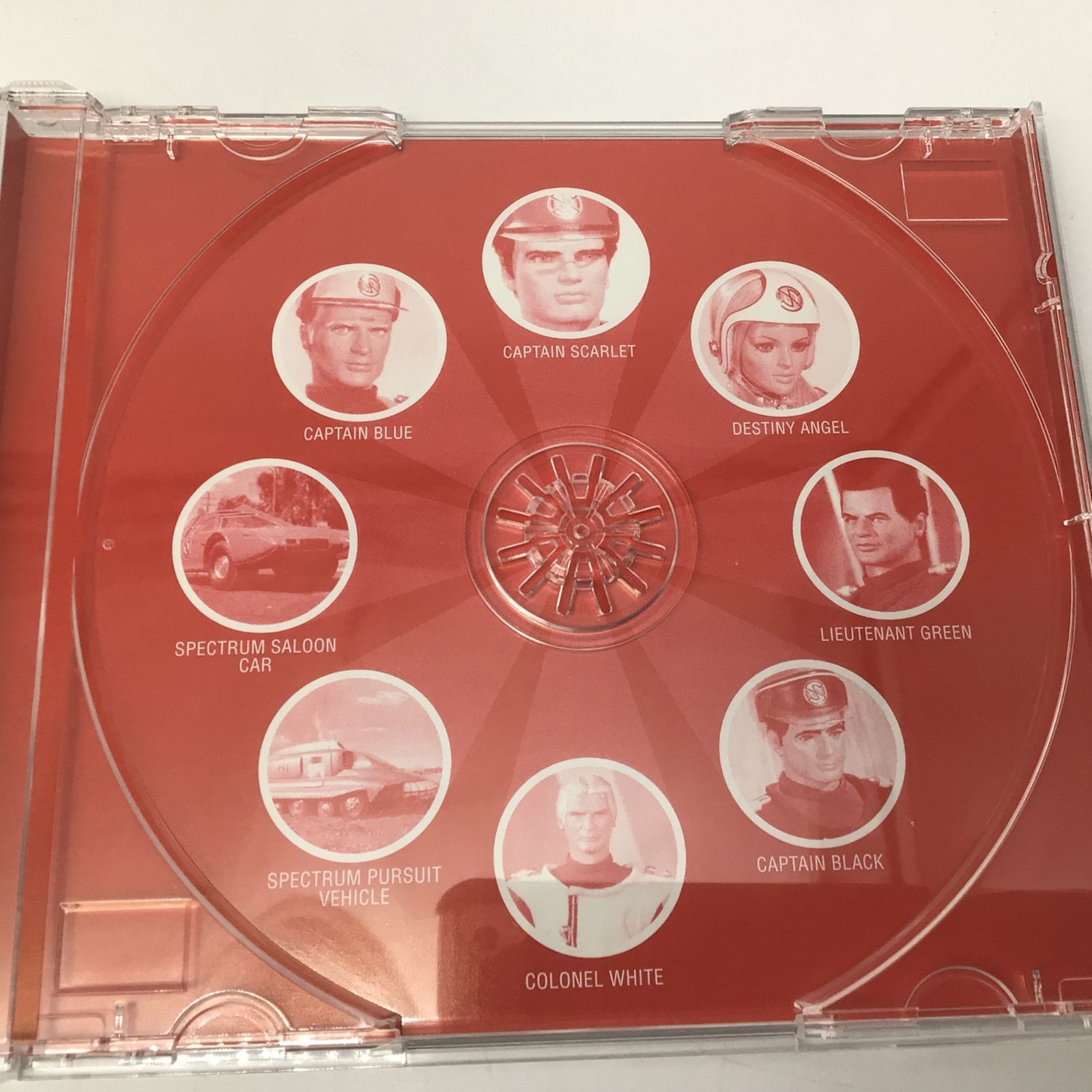 12301 【帯付き】キャプテンスカーレット CAPTAIN SCARLET オリジナル