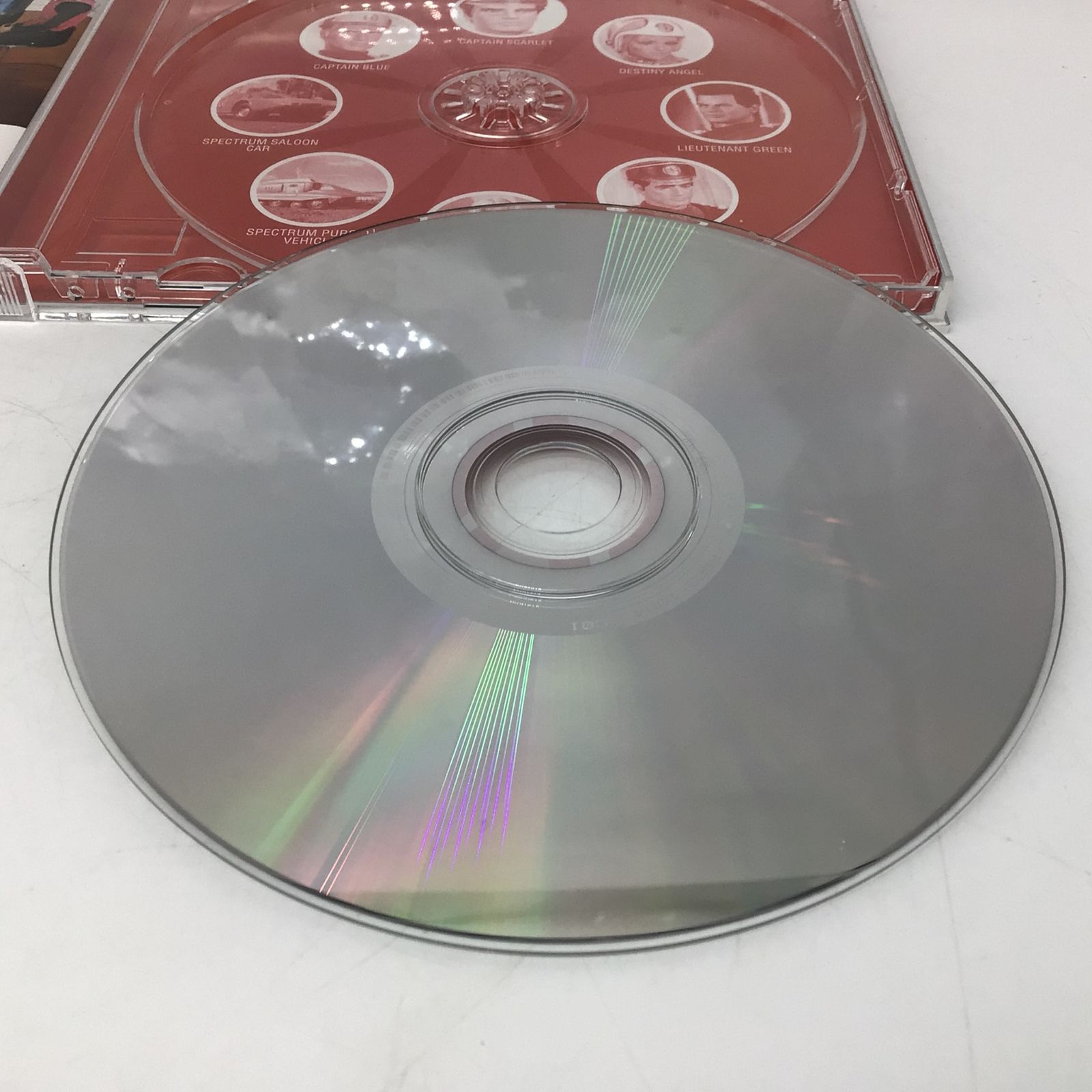 海外　UK バンダイ　ニュー　キャプテンスカーレット　ライノ　日本未発売 Amazon.co.jp | New Captain Scarlet: The Complete Series DVD