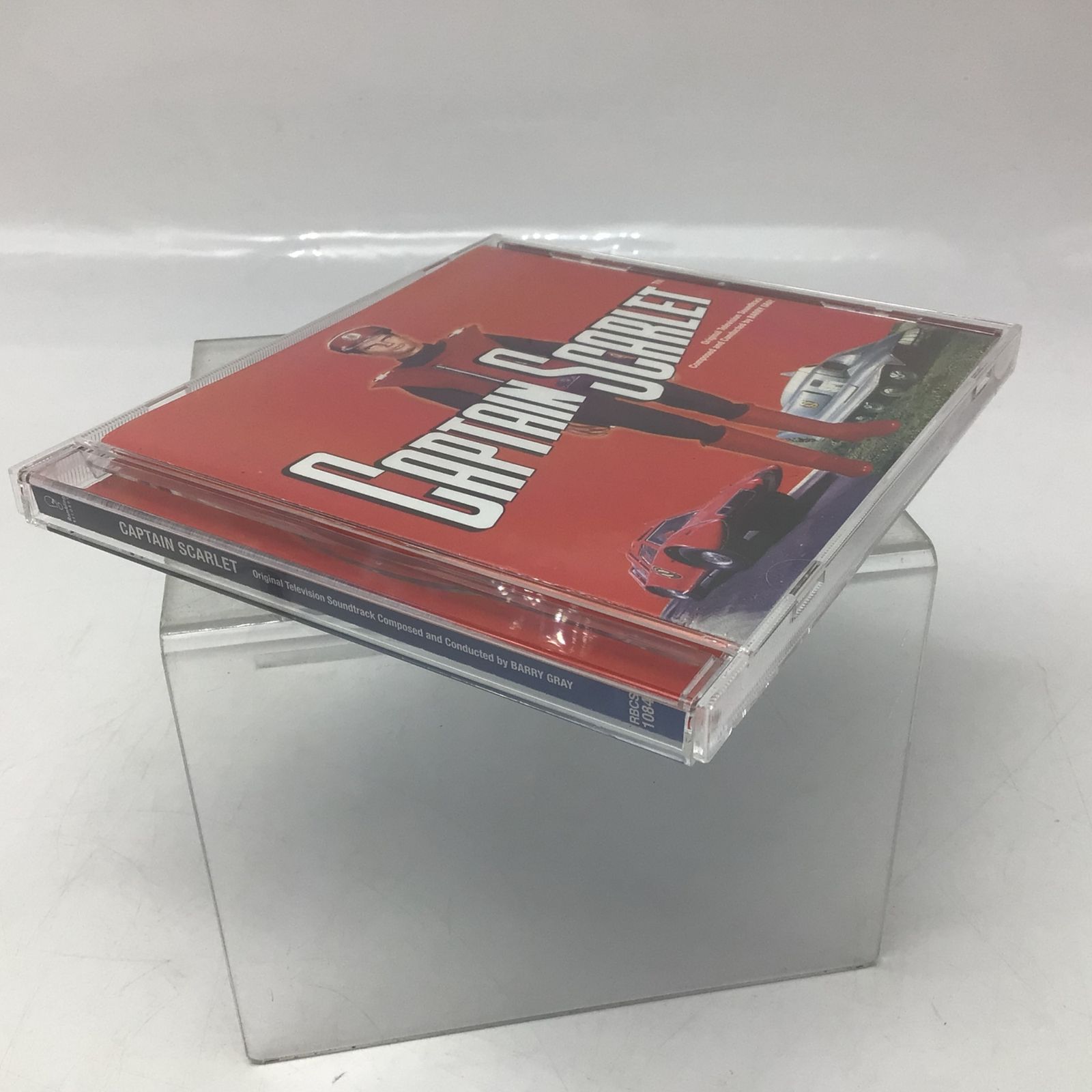 海外　UK バンダイ　ニュー　キャプテンスカーレット　ライノ　日本未発売 12301 【帯付き】キャプテンスカーレット CAPTAIN SCARLET オリジナル